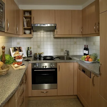 Bergsonne Lejlighedshotel 3*