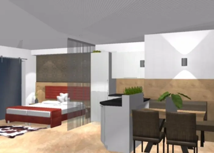 伯恩森公寓酒店 3* 韦斯滕多夫