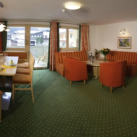 Hotel apartamentowy Bergsonne