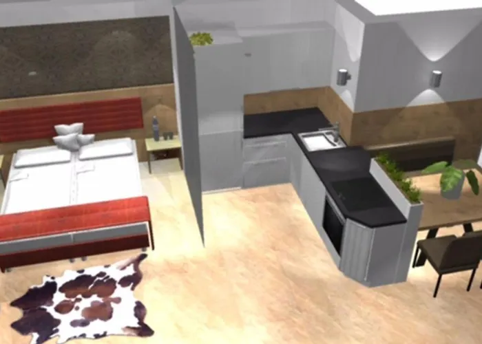 伯恩森公寓酒店 3*