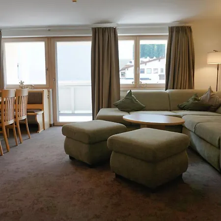 Bergsonne Lejlighedshotel Westendorf